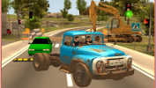 Russian Car Driver ZIL 130
